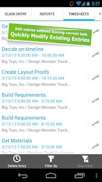 TimeFlow - Free Time Tracker poster 4