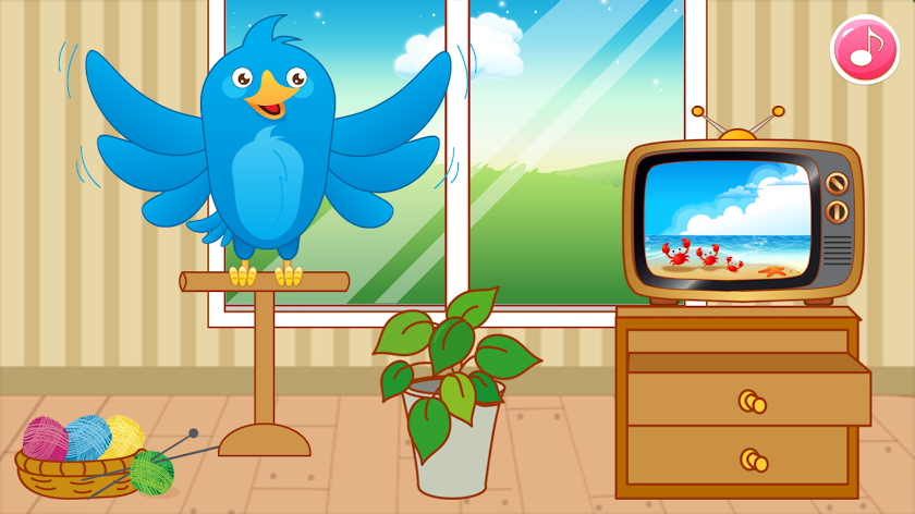 Baby Play &amp; Care Pets Game Screen 3