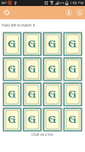 Lastest Memory Card Matching Game APK for Android