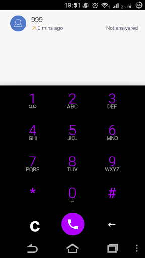 Exdialer LolliPoP Theme Purple