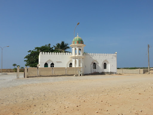 Old Mosque at Juweirah