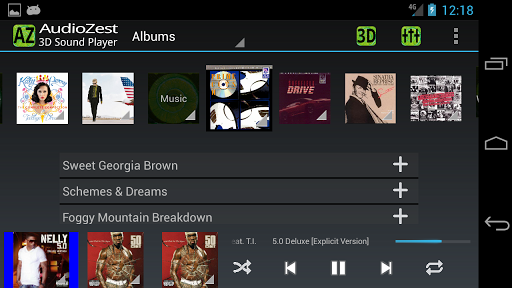 AudioZest 3D Music Player