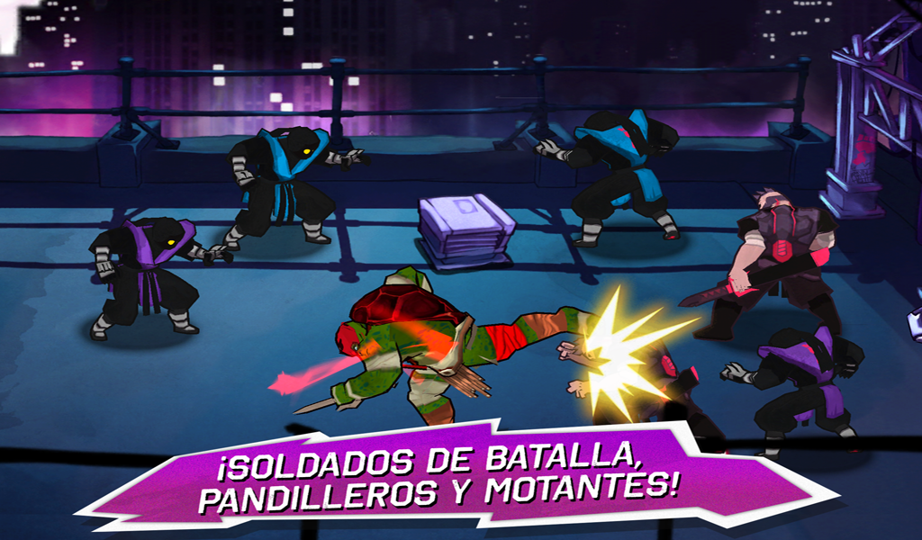 NINJA TURTLES - screenshot