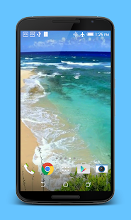 How to mod Waves on Beach Live Wallpaper lastet apk for laptop