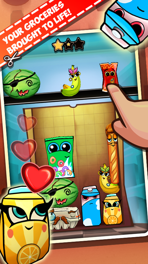 Android application Bag It! FREE screenshort