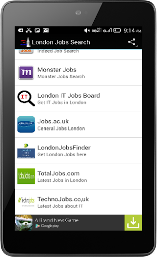 【免費商業App】London Jobs Search-APP點子