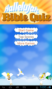 Hallelujah Bible Quiz  