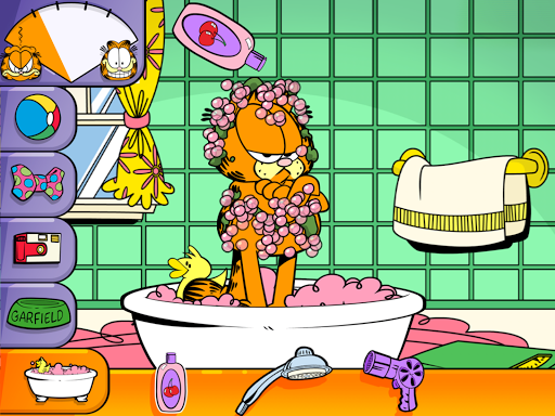 【免費家庭片App】「Garfield的富貴生活」遊戲！(Garfield)-APP點子