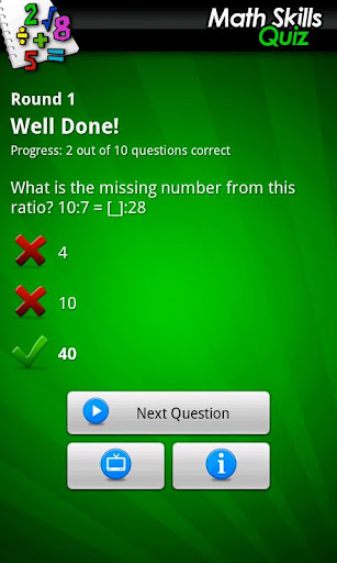 【免費教育App】Ultimate Math Skills Quiz-APP點子