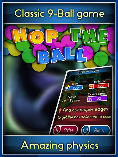 【免費體育競技App】Hop The Ball-APP點子