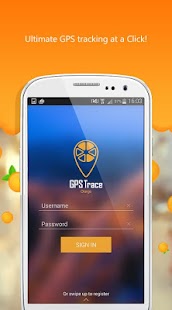 Lastest GPS-Trace Orange APK