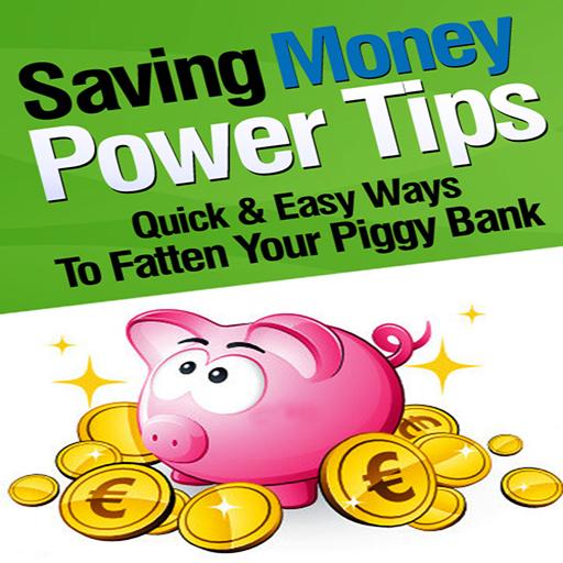 Saving Money Tips LOGO-APP點子