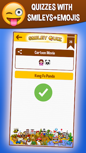 【免費益智App】Smiley Quiz - The Emoji Game-APP點子