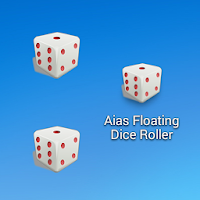 Aias Floating Dice Roller APK 電影海報圖片