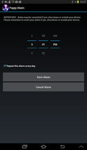 Puppy Alarm Screenshots 1