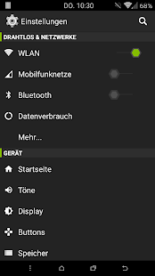 Xen CM11 Theme - screenshot thumbnail