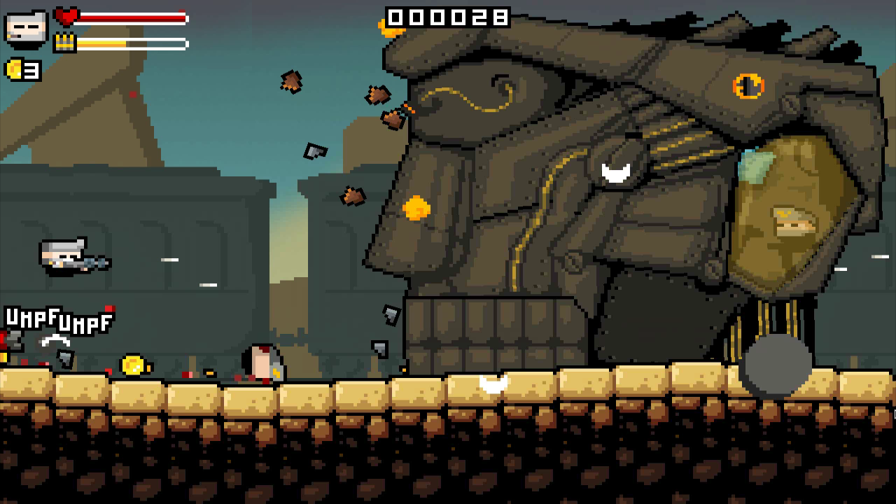 Gunslugs 2 - screenshot