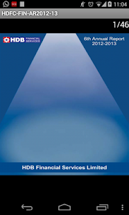 How to install HDB Fin Services Ltd AR2012-13 lastet apk for bluestacks