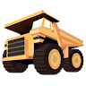 Dump Truck Online Storage Application icon