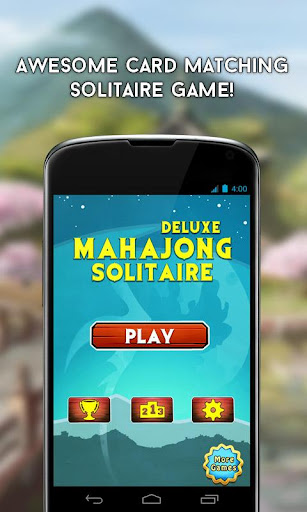 Mahjong Solitaire Puzzle Game