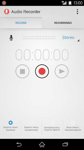 Audio Recorder