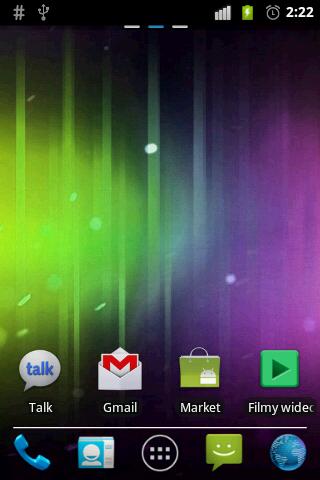 ICS Theme Go Launcher Ex v1.0