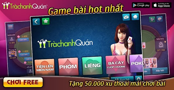 免費下載紙牌APP|Tra Chanh quan - Game Danh Bai app開箱文|APP開箱王