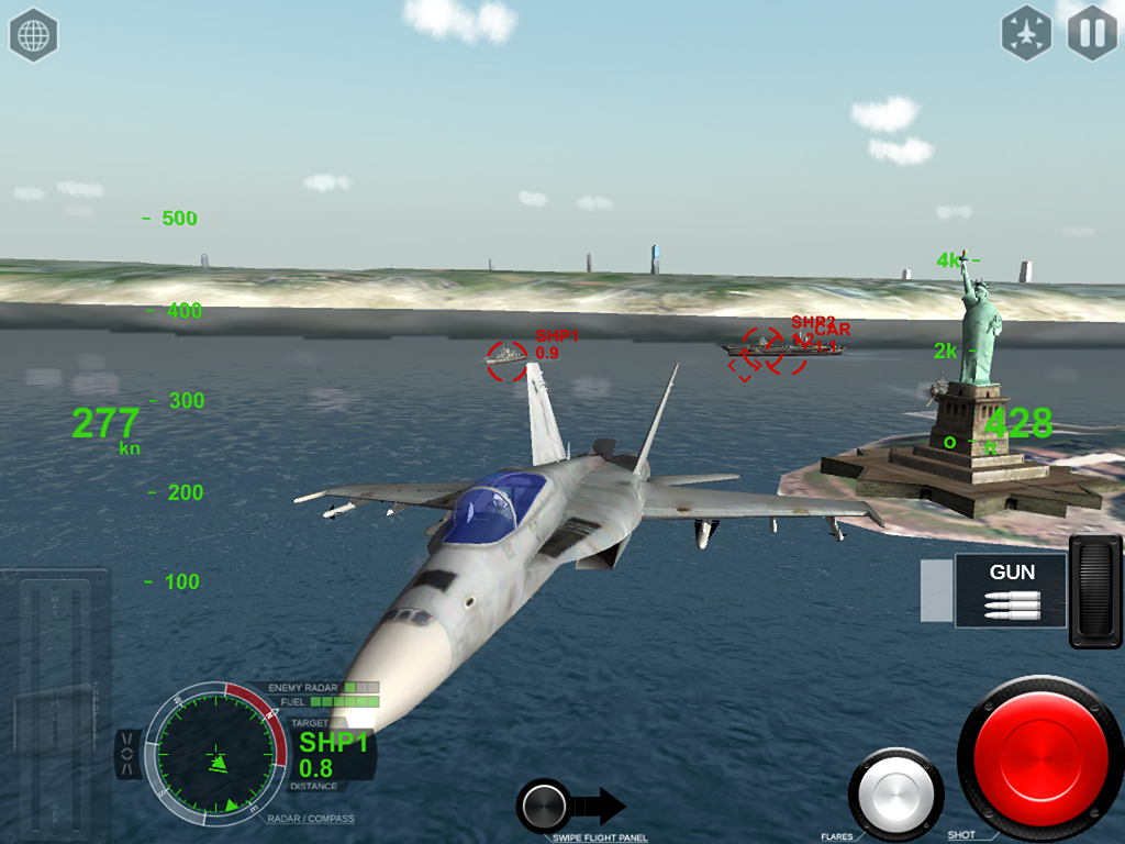 скачать на андроид airfighters pro