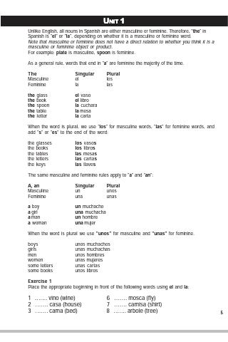 Spanish Work book Latin A Screen 3