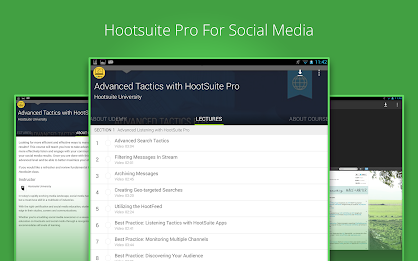 Hootsuite Pro Course poster 4