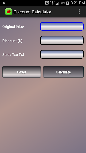 Discount Calculator