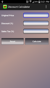 Discount Calculator screenshot 0