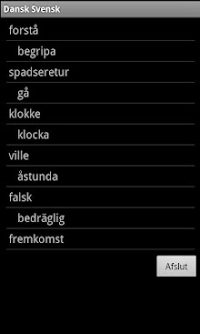 Danish Swedish Dictionary