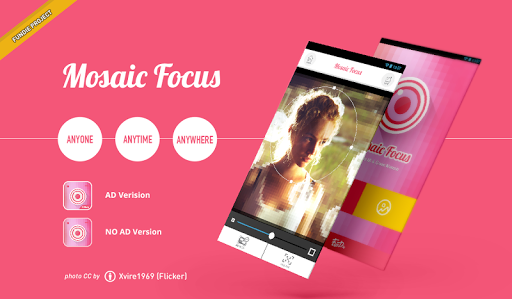【免費攝影App】馬賽克焦點：照片編輯-APP點子