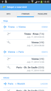 Oferta per bileta Union Travel Screenshots 2