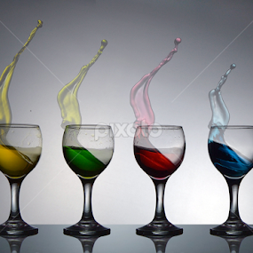 Image for Double Exposure Challenges by Jhojon Jenkgod - Abstract Water Drops & Splashes