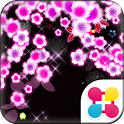 SAKURA NEON for[+]HOMEきせかえ logo