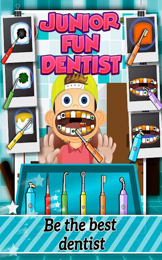 【免費解謎App】Junior Fun Dentist-APP點子