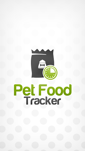 Pet Food Tracker