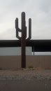 Metal Saguaro Cactus 