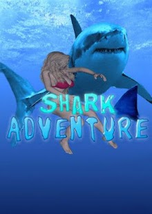 Android application SHARK ADVENTURE screenshot