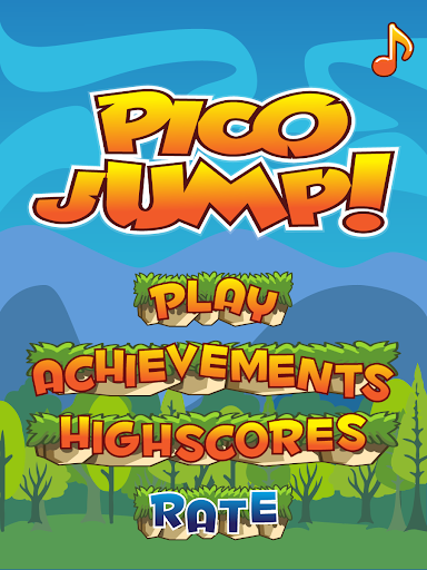 【免費休閒App】Pico Jump-APP點子