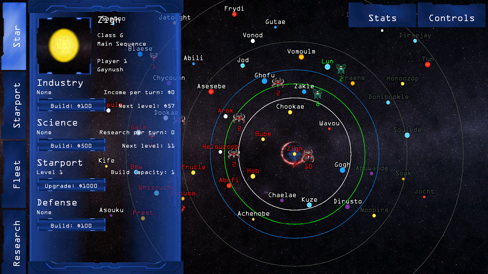    Galaxy War: Star Colony Wars- screenshot  