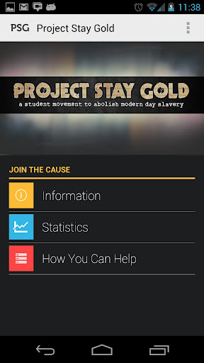 Project Stay Gold