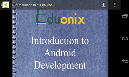 Learn Android Programming tuts poster 4