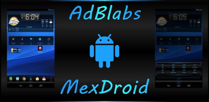 free download android full pro mediafire qvga tablet armv6 apps Next Launcher 3D MexDroid APK v1.0 themes games application