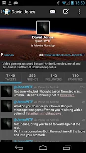 Plume for Twitter - screenshot thumbnail