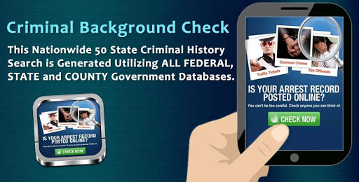 Criminal background check Applications - Android ...
