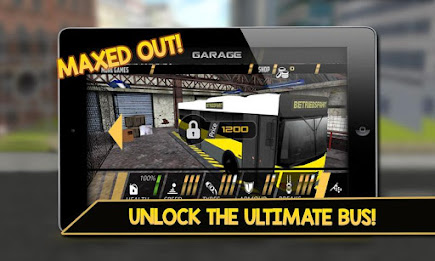 Bus Simulator 2015 3D Driving poster 5