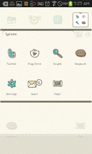 knit man go launcher theme Screenshots 3